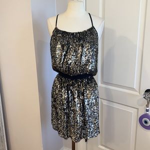 New! Parker sparkly dress in perfect condition